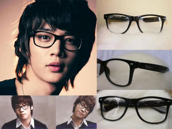 korean glasses. Korean Style Glasses – SHINee
